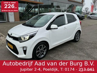 Kia Picanto 1.0 MPi DynamicPlusLine Navigatie & Camera  , Bluetooth , Led verlichting voor & achter  Velgen , Priveglas
