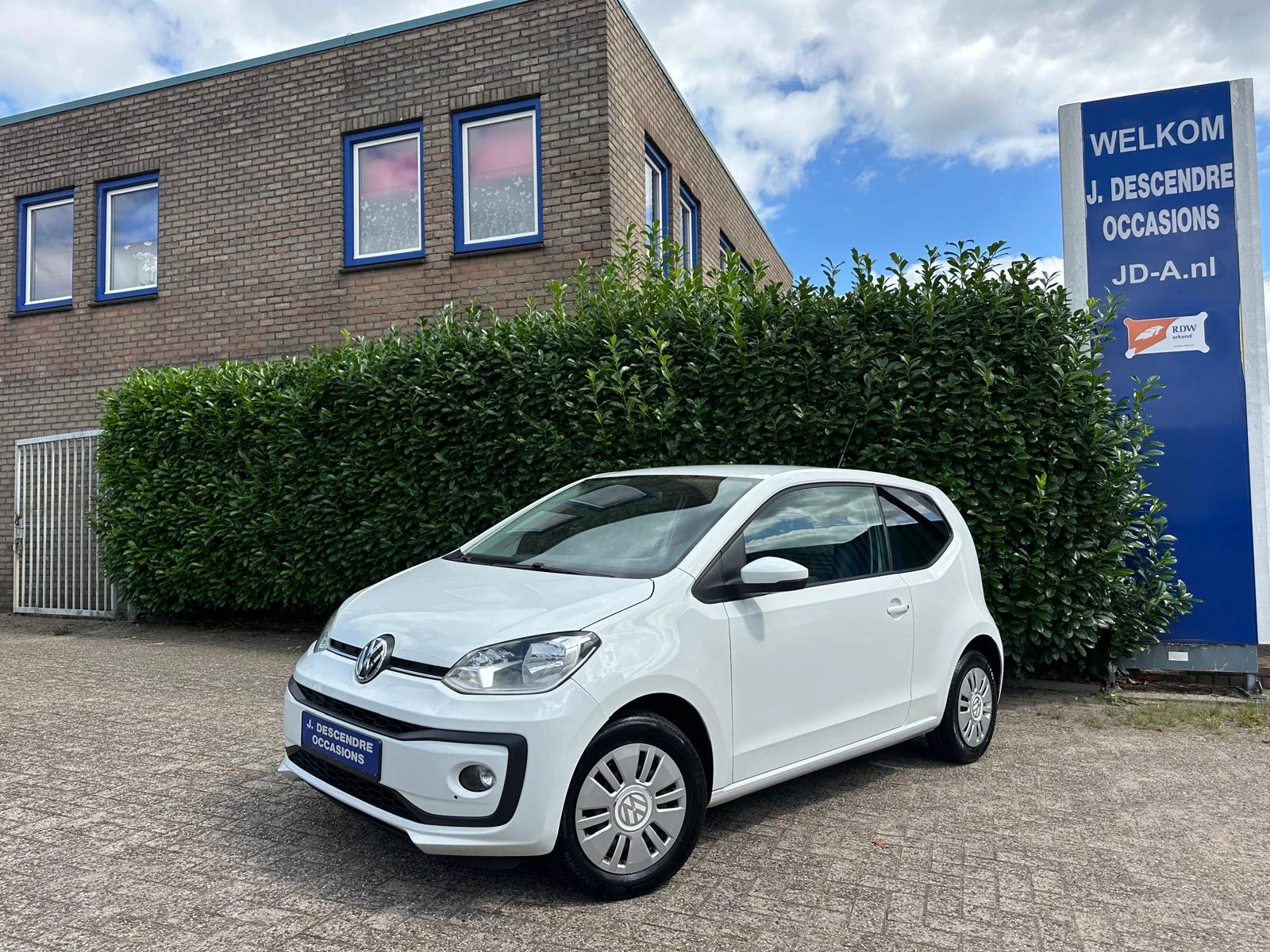 Hoofdafbeelding Volkswagen up!