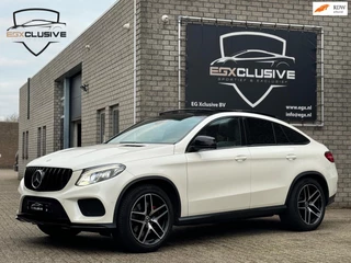 Mercedes-Benz GLE Coupe 500 4MATIC AMG Sport Edition V8 435PK Pano/Carbon/Memory