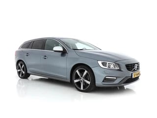 Volvo V60 2.0 D4 R-Design Business-Sport *NAVI-FULLMAP | LEDER-MICROFIBRE | BI-XENON | CAMERA | ECC | SPORT-SEATS | PDC | CRUISE | 18"ALU**