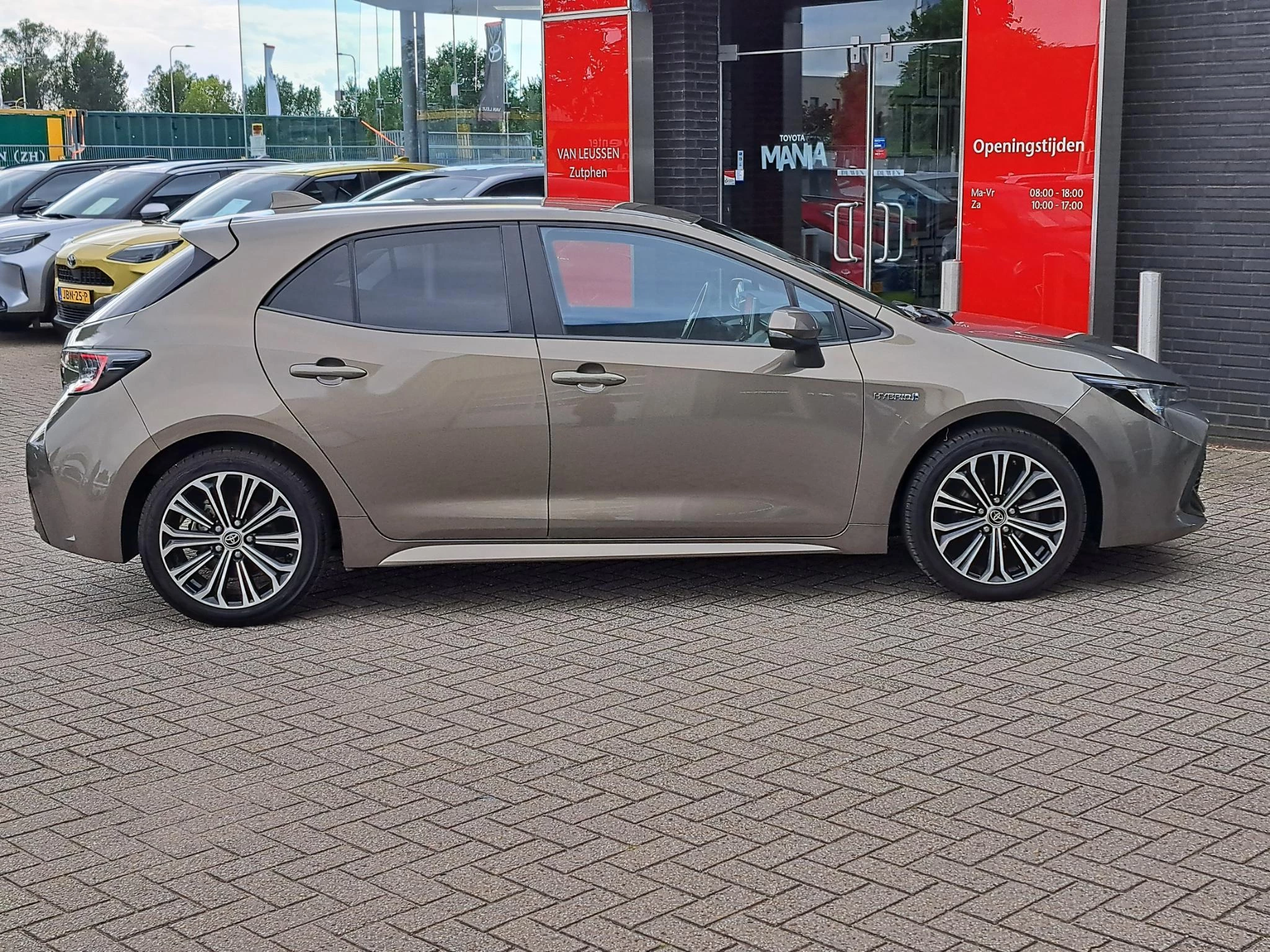 Hoofdafbeelding Toyota Corolla