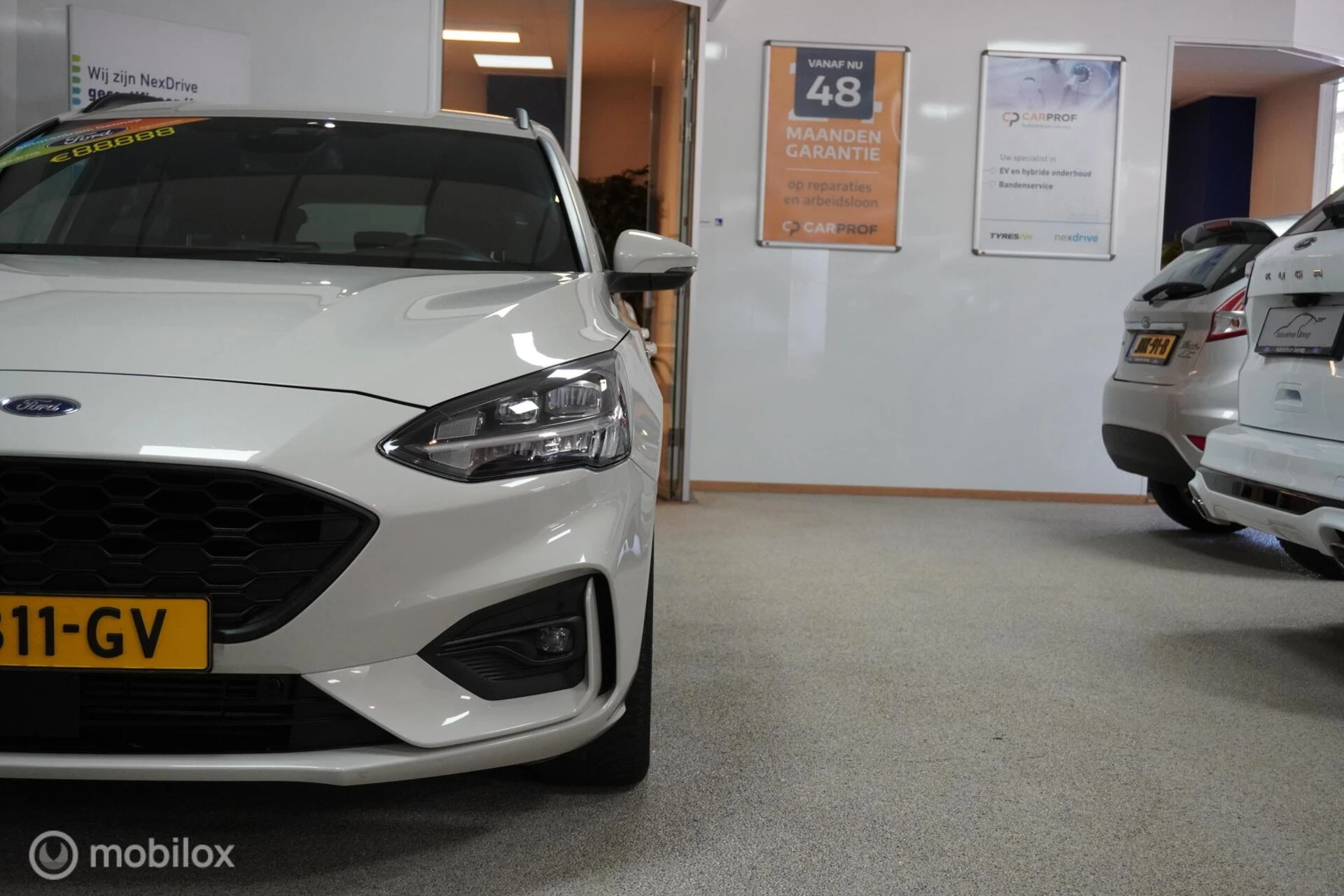 Hoofdafbeelding Ford Focus