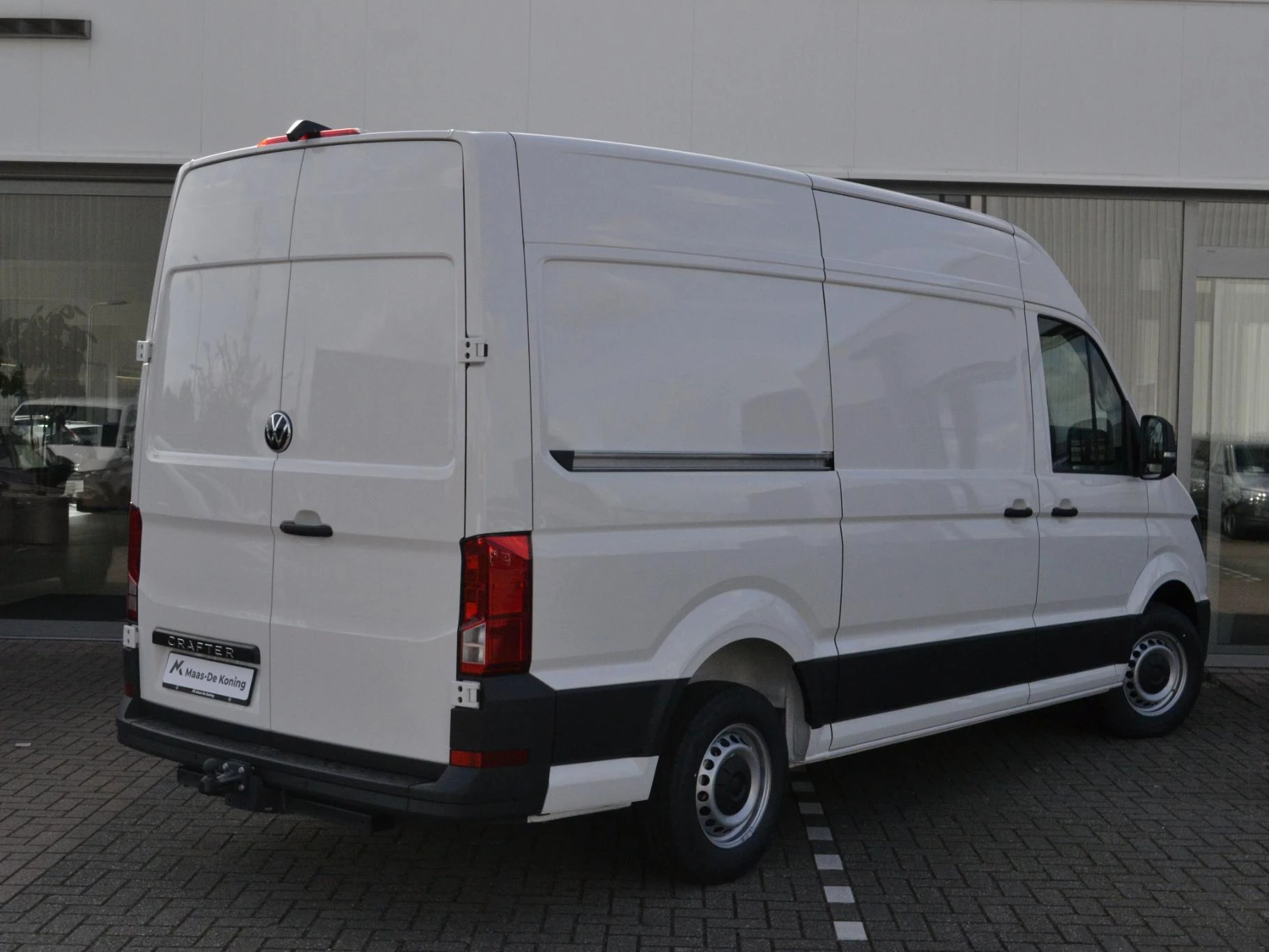 Hoofdafbeelding Volkswagen Crafter