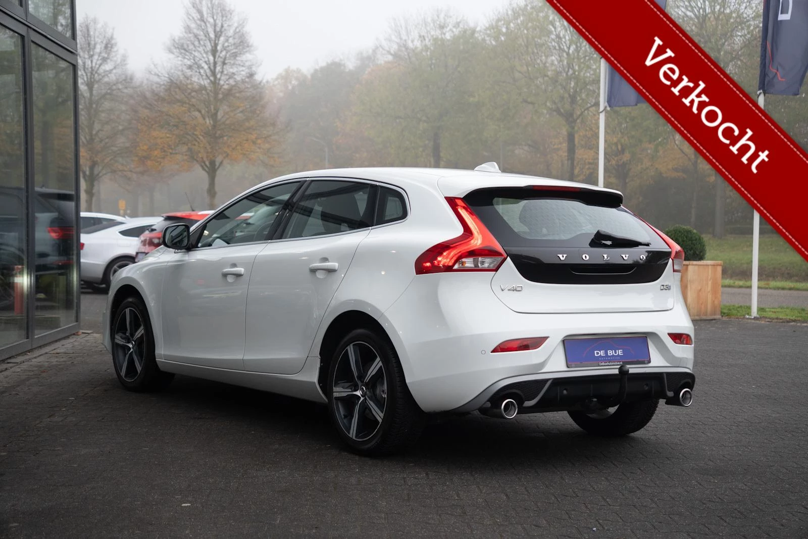 Hoofdafbeelding Volvo V40