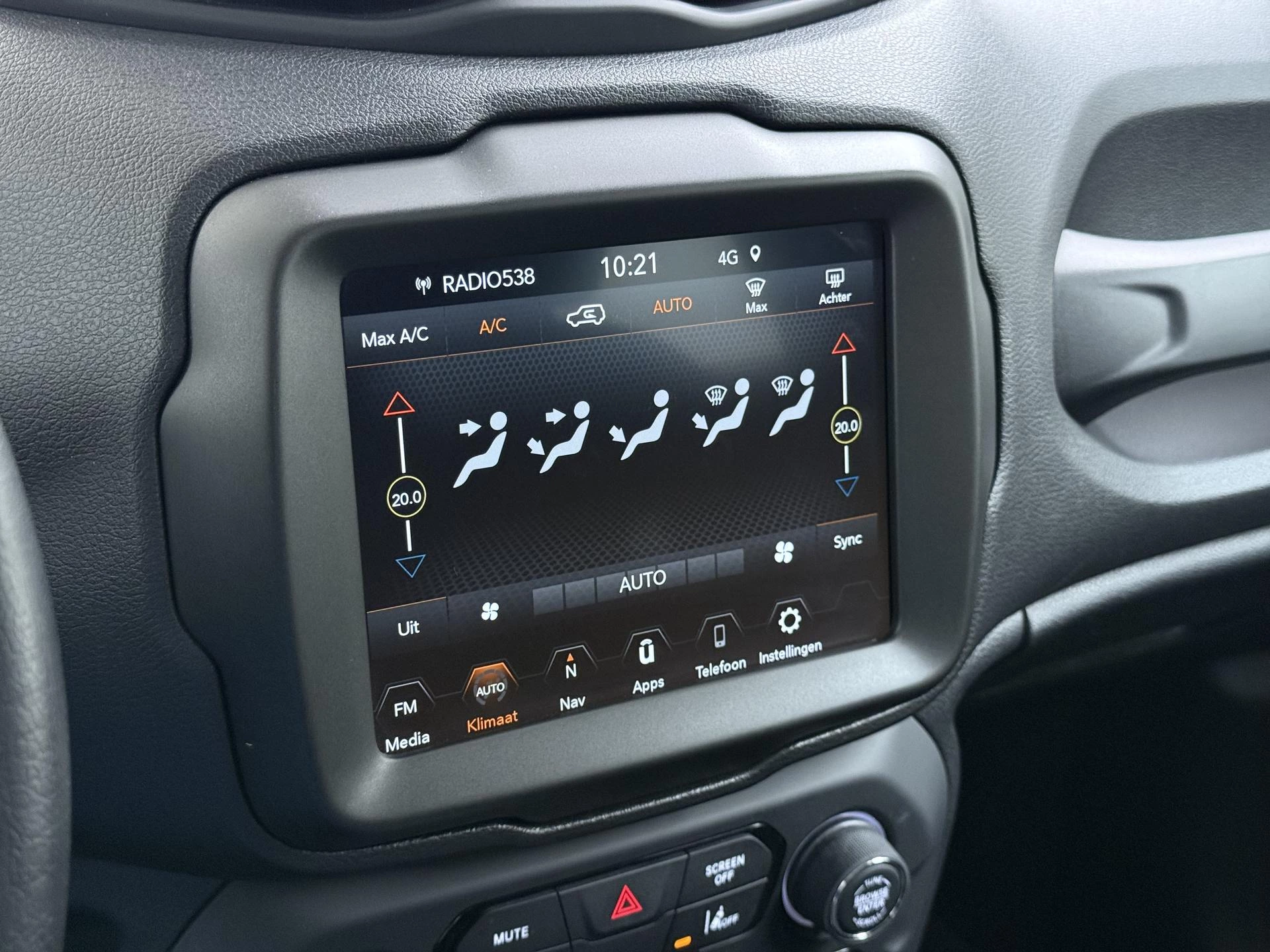 Hoofdafbeelding Jeep Renegade