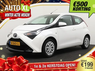 Toyota Aygo 1.0 VVT-i X-play Camera Navi Carplay LED 0.5k