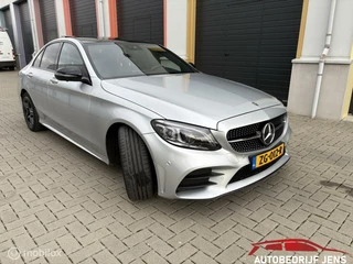 Hoofdafbeelding Mercedes-Benz C-Klasse Mercedes C-klasse 220d b. Sol. AMG Plus Upgrade Edition