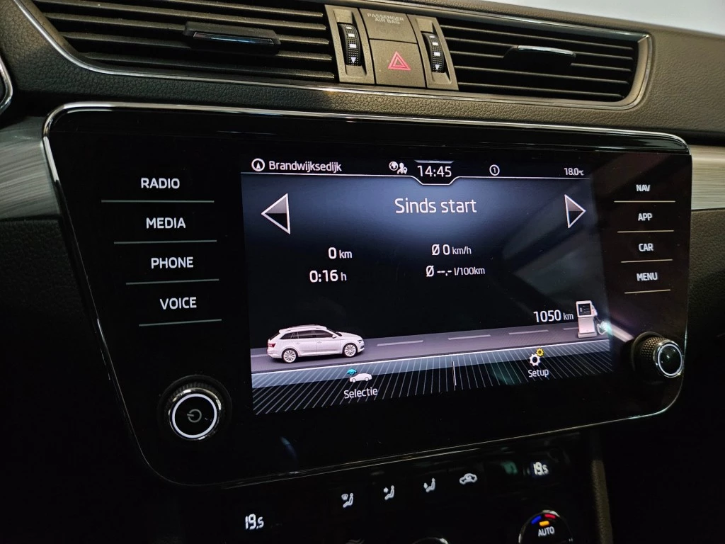 Hoofdafbeelding Škoda Superb