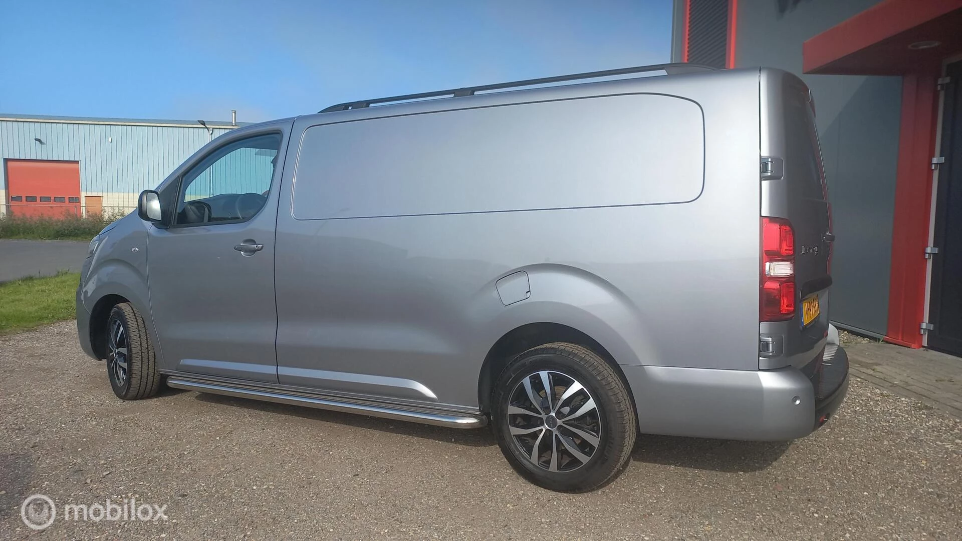 Hoofdafbeelding Citroën Jumpy