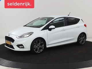 Ford Fiesta 1.0 EcoBoost ST-Line X | Stoel & stuurverwarming |  Trekhaak | Camera | Adaptive cruise | Carplay | Navigatie | B&O Sound | Climate control | Bluetooth | Keyless
