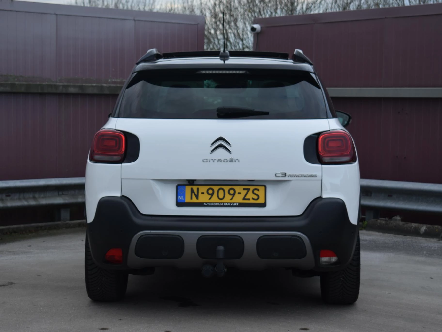 Hoofdafbeelding Citroën C3 Aircross