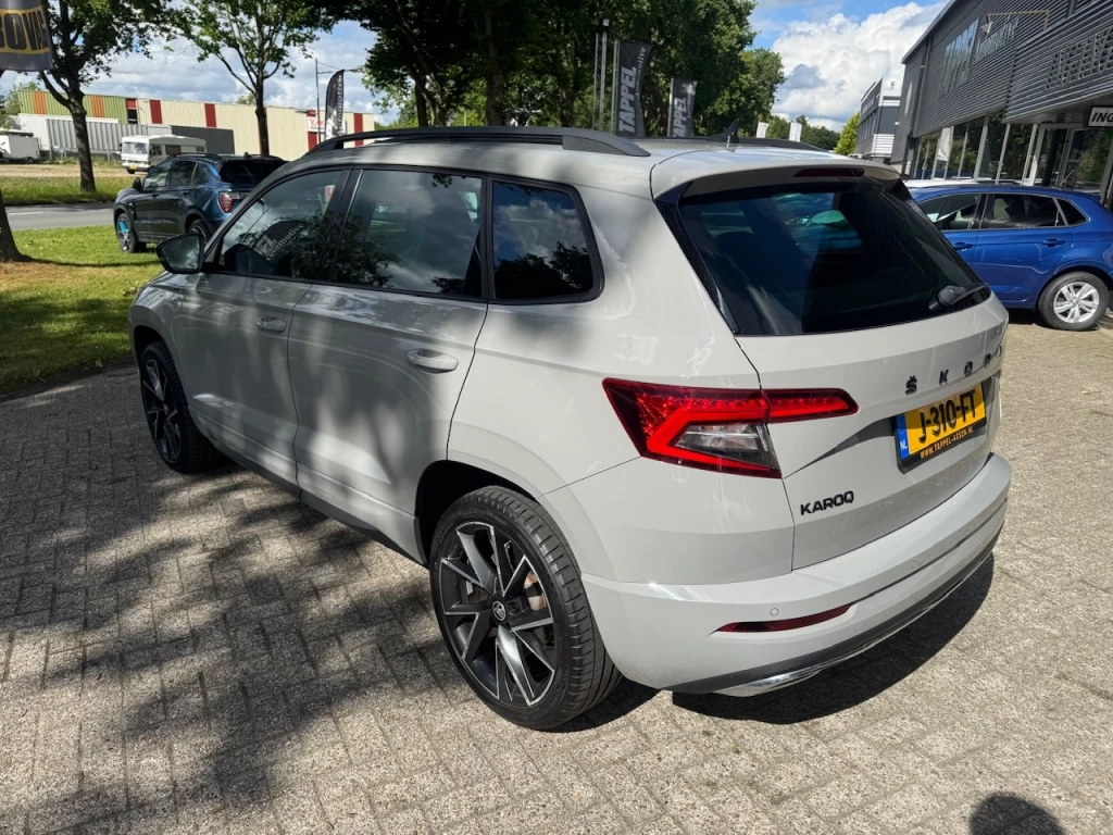 Hoofdafbeelding Škoda Karoq