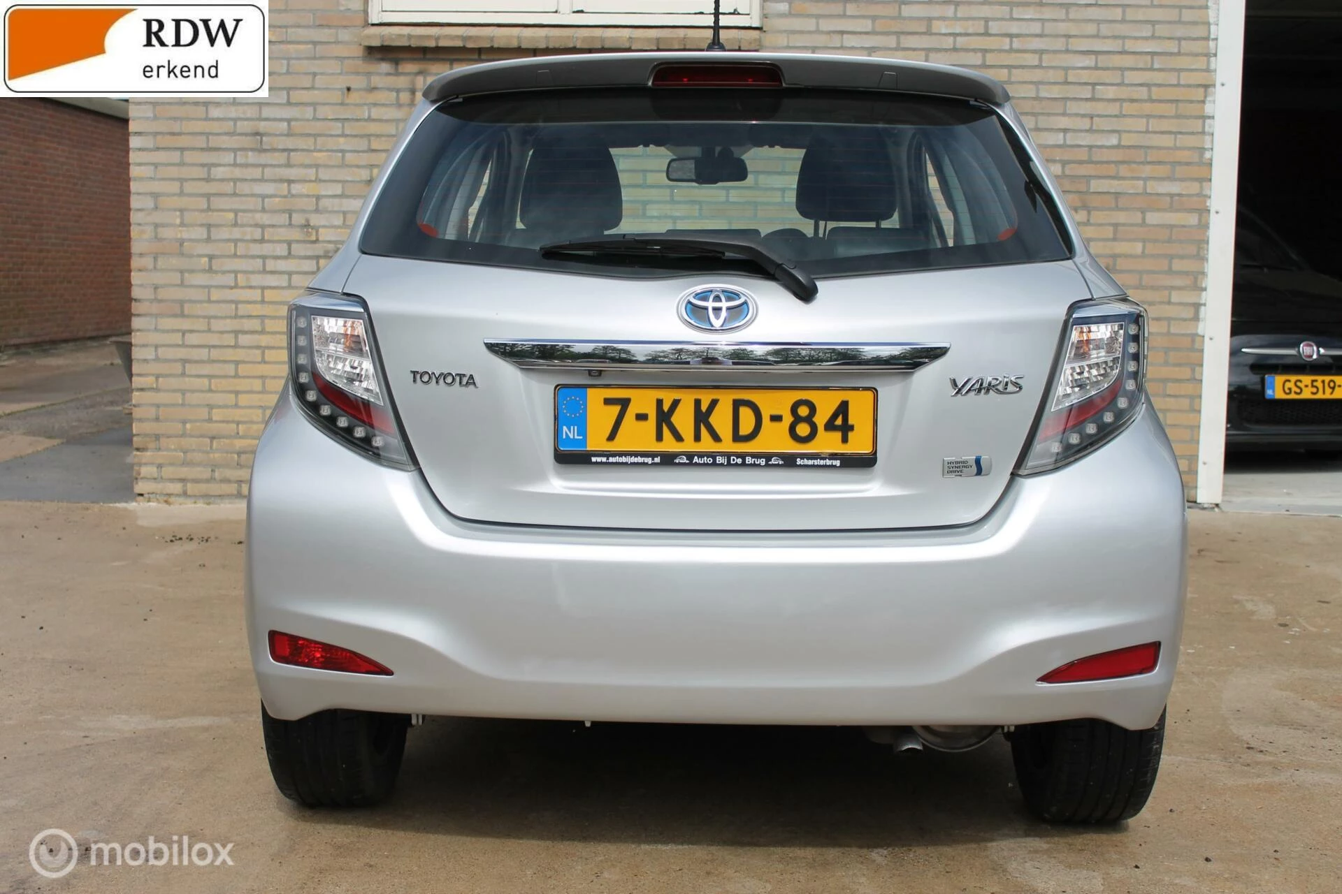 Hoofdafbeelding Toyota Yaris