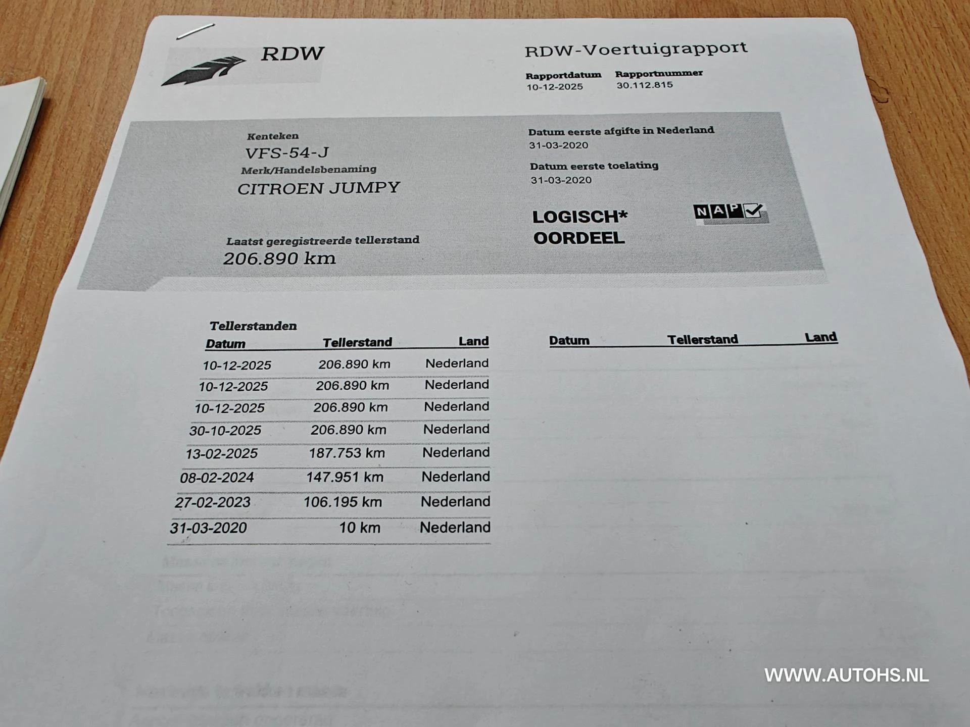 Hoofdafbeelding Citroën Jumpy