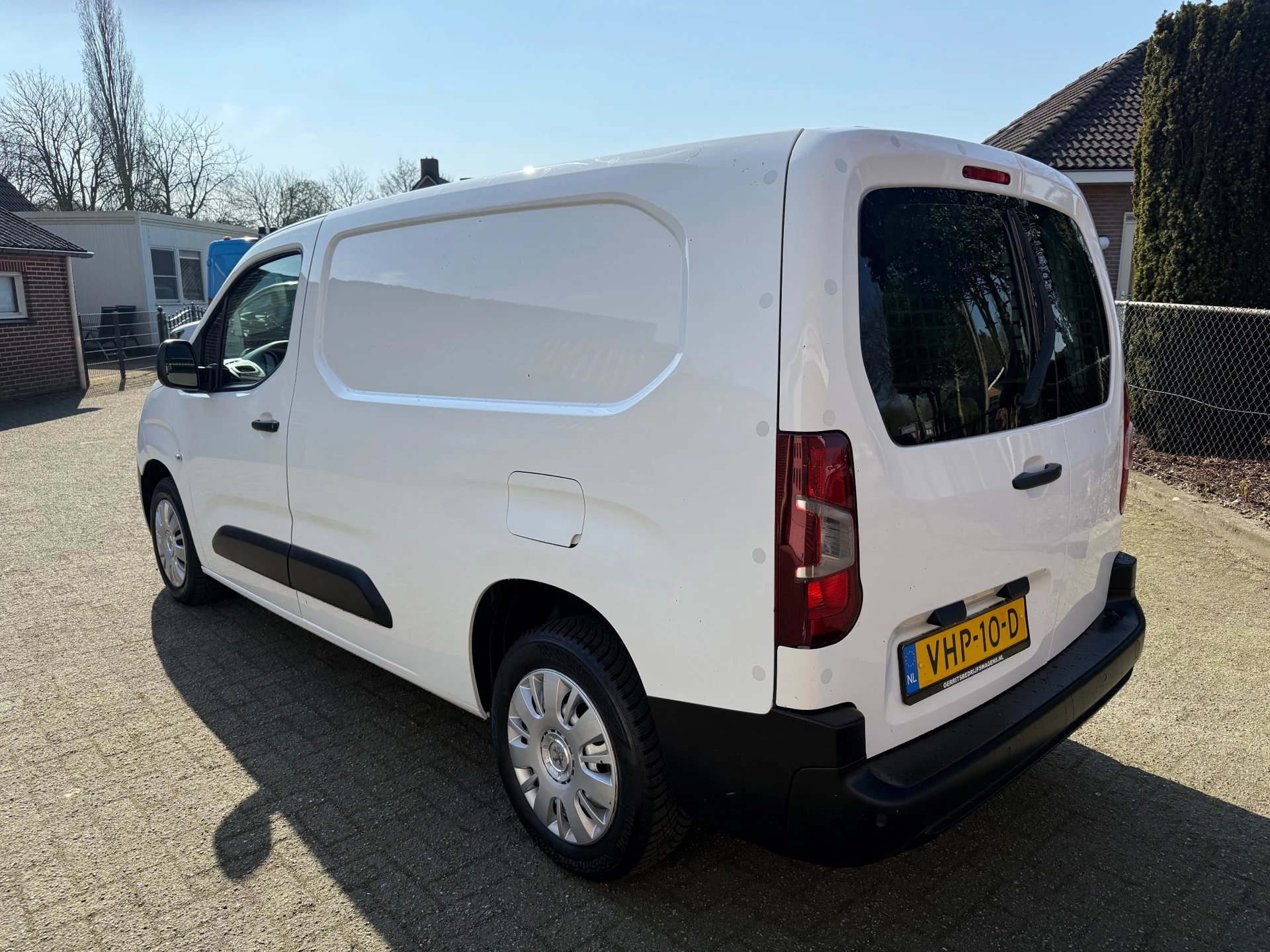 Hoofdafbeelding Peugeot Partner