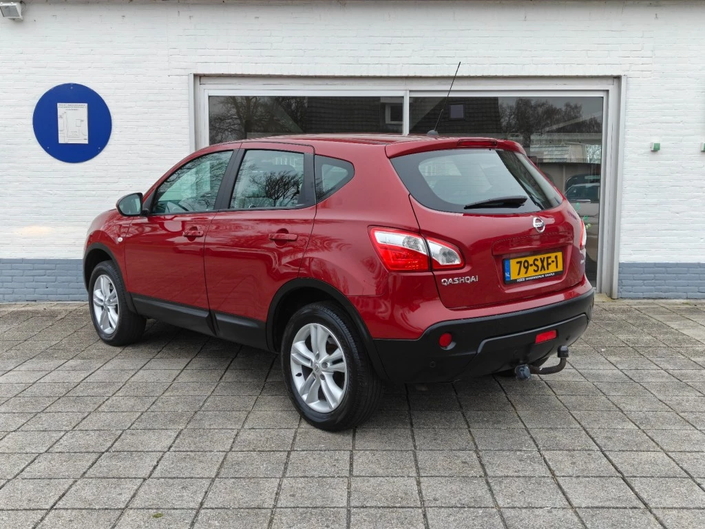 Hoofdafbeelding Nissan QASHQAI