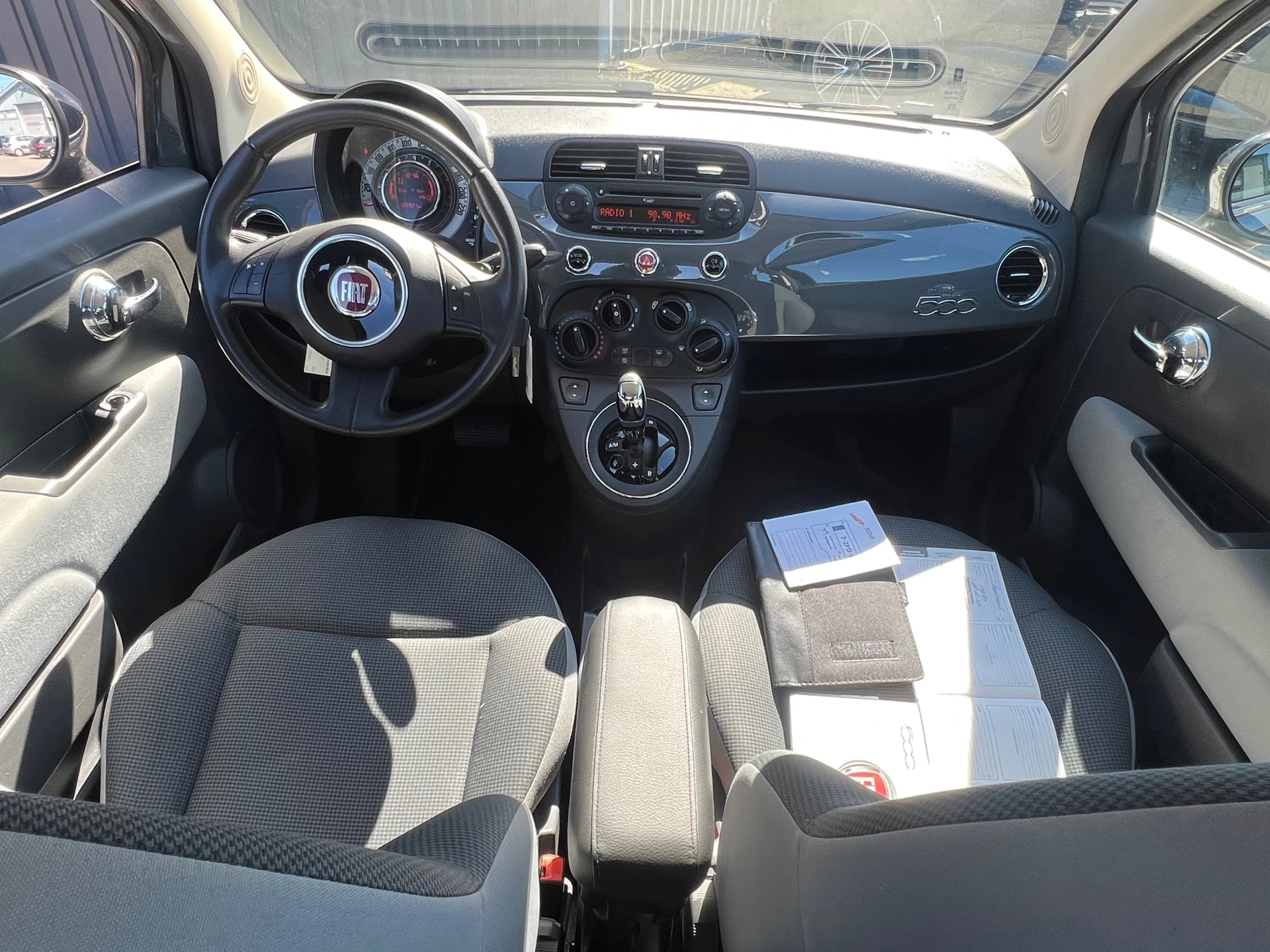 Hoofdafbeelding Fiat 500