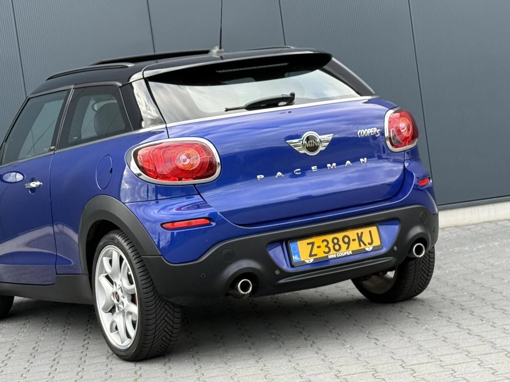 Hoofdafbeelding MINI Paceman