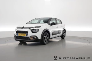 Hoofdafbeelding Citroën C3 Citroën C3 1.2 PureTech C-Series | Navi by App | Stoelverw | LED | Clima