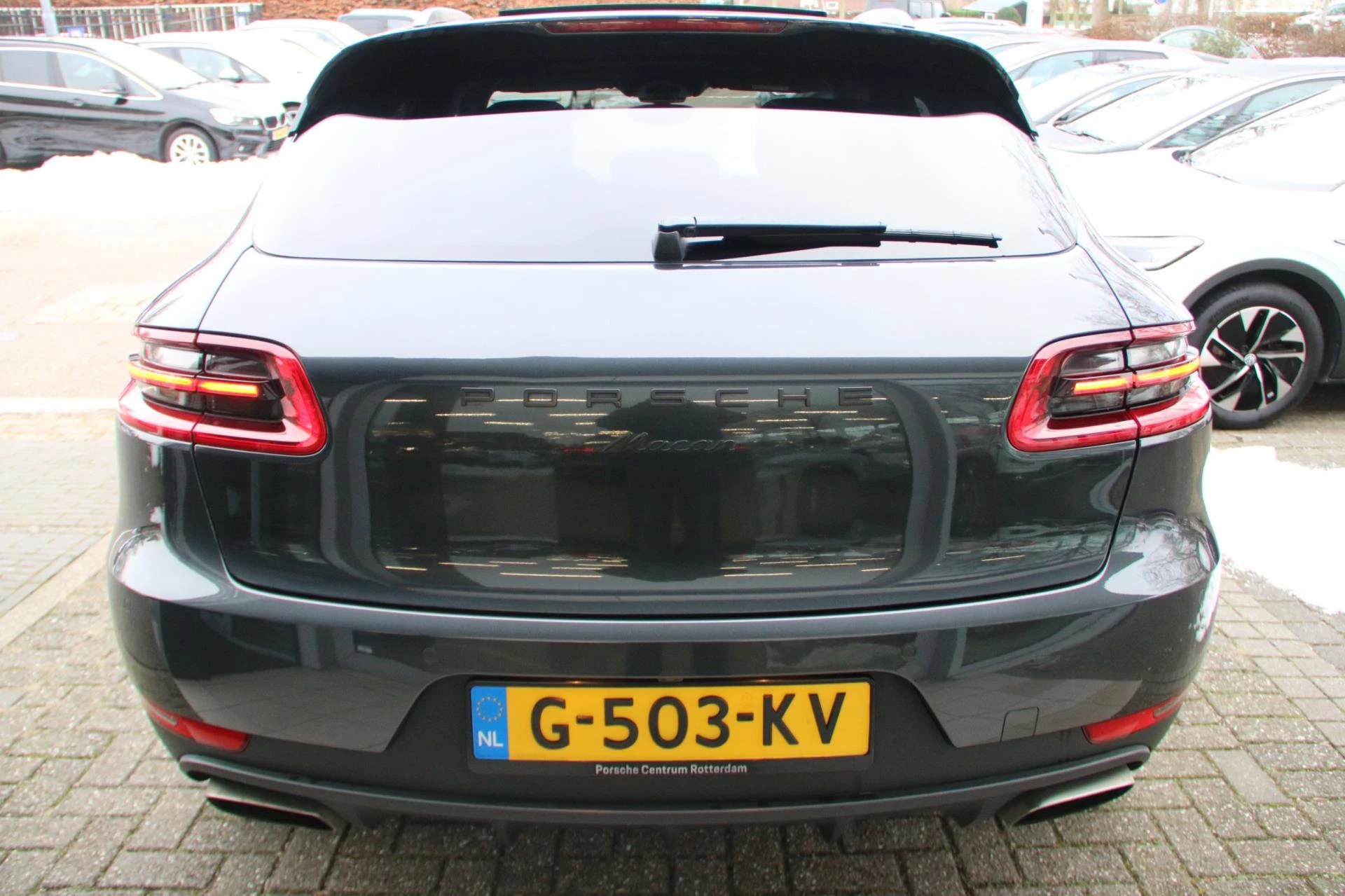 Hoofdafbeelding Porsche Macan