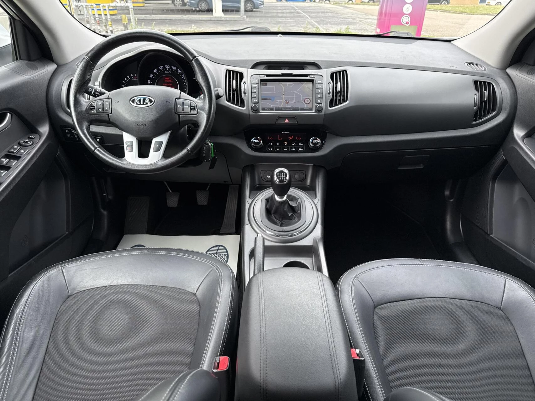 Hoofdafbeelding Kia Sportage