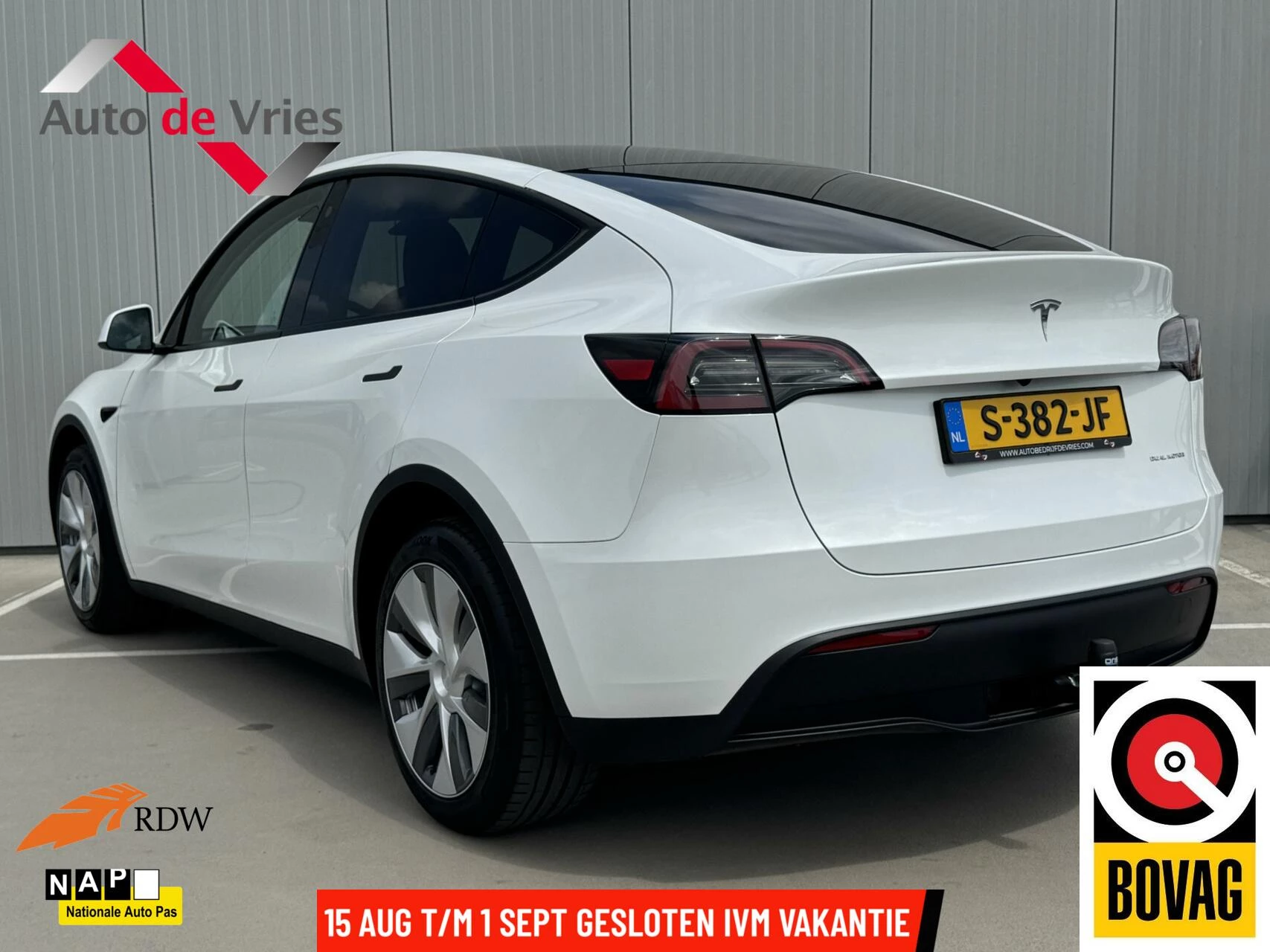 Hoofdafbeelding Tesla Model Y
