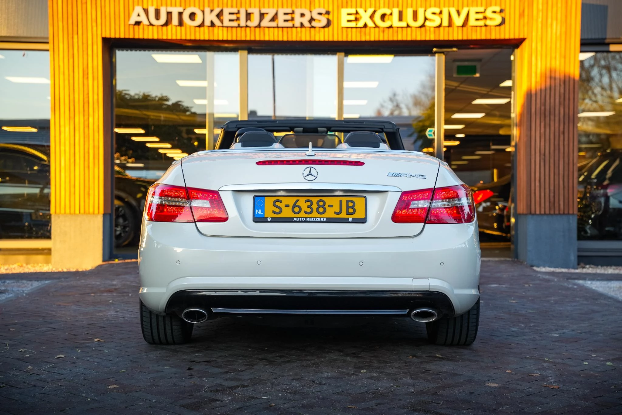 Hoofdafbeelding Mercedes-Benz E-Klasse