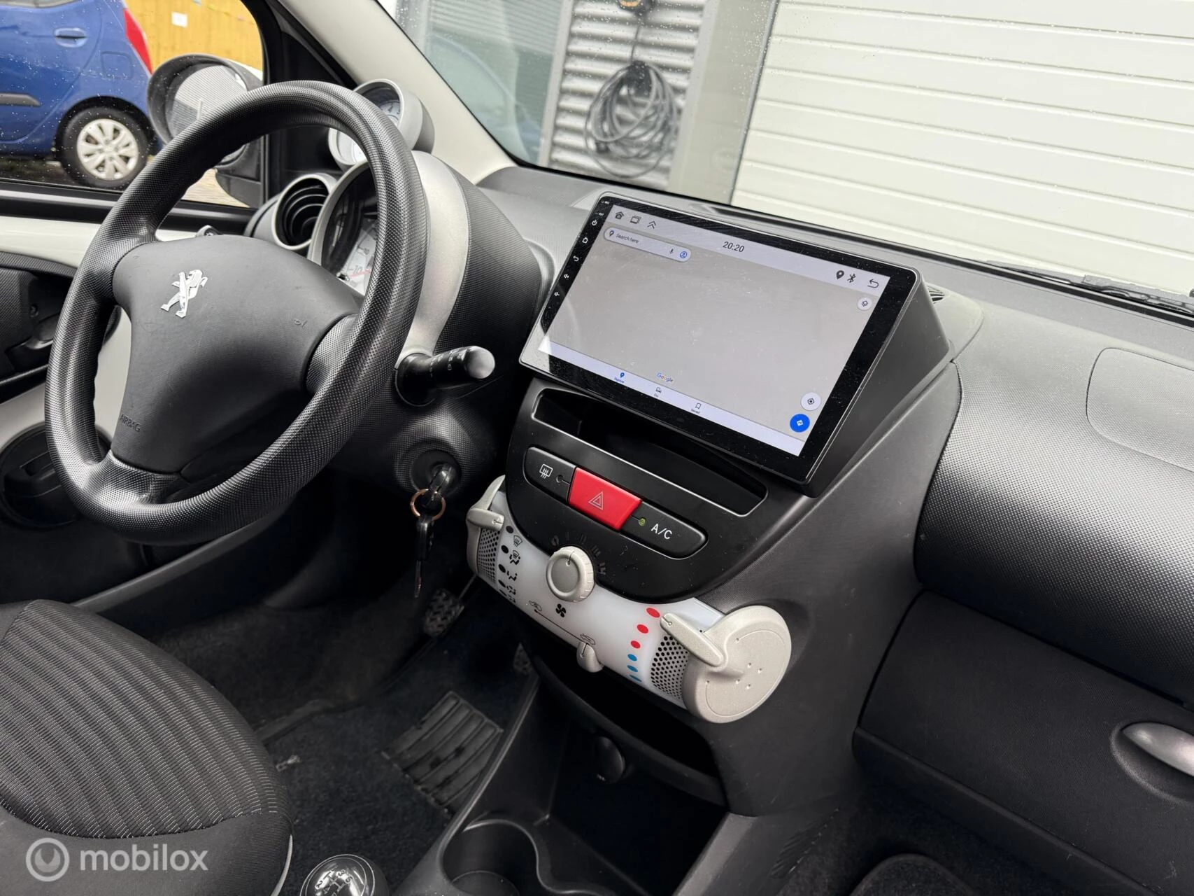 Hoofdafbeelding Peugeot 107