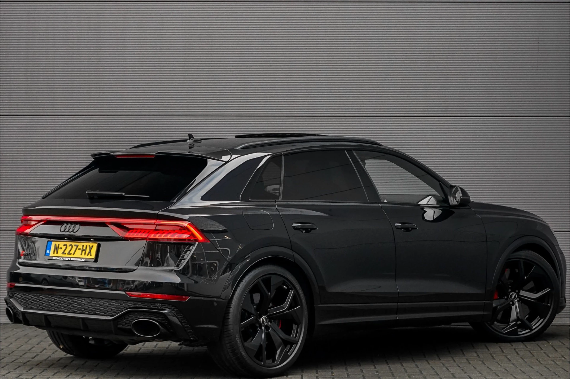 Hoofdafbeelding Audi Q8