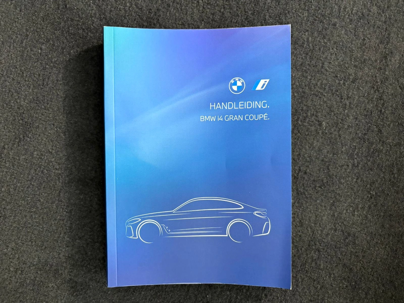 Hoofdafbeelding BMW i4