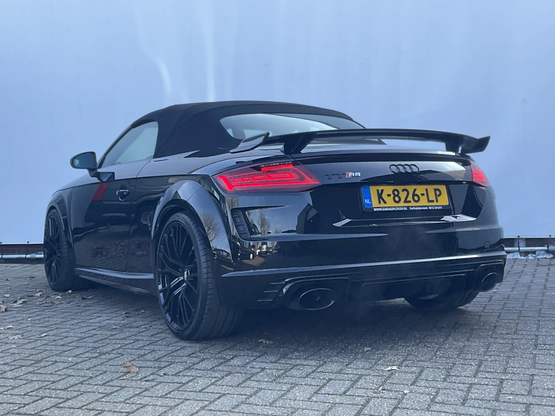 Hoofdafbeelding Audi TT RS