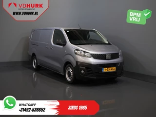 Hoofdafbeelding Fiat Scudo Fiat Scudo 2.0 MJ 145 pk L3 BPM VRIJ! Adapt.Cruise/ Climate/ Keyless/ Carplay/ Camera/ PDC