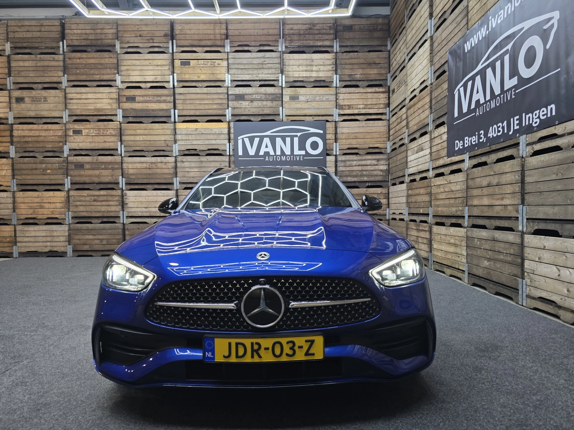 Hoofdafbeelding Mercedes-Benz C-Klasse