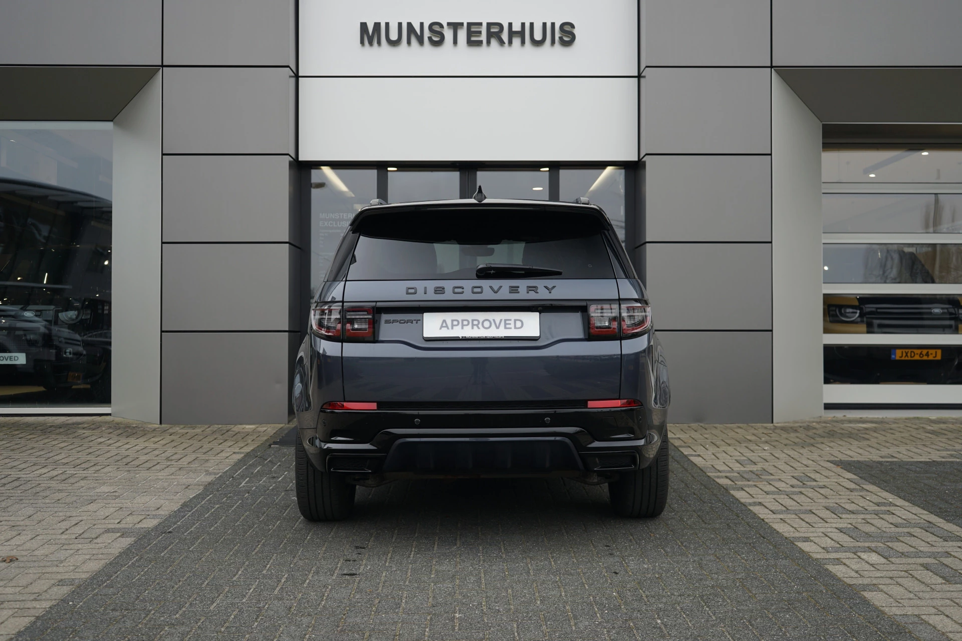 Hoofdafbeelding Land Rover Discovery Sport