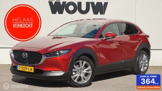 Mazda CX-30 2.0 e-SkyActiv-G M Hybrid Comfort Trekhaak | Elektr. Achterklep | Navigatie | Achteruitrijcamera | PDC V+A | HUD