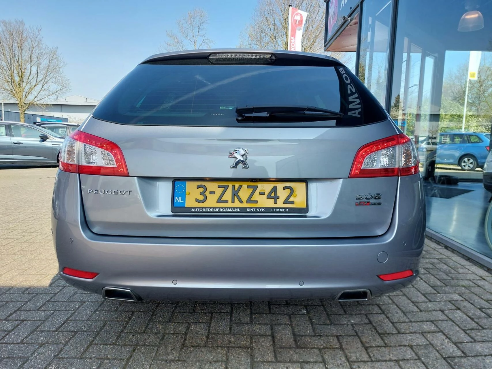 Hoofdafbeelding Peugeot 508