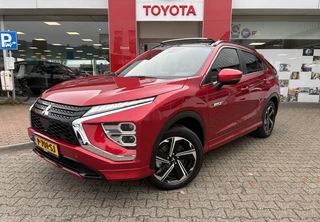 Mitsubishi Eclipse Cross 2.4 PHEV Prestige | El. Schuif/kantel dak | Stuur + stoelverwarm