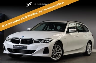 BMW 3-serie Touring 320e Facelift SOH 98% Lederen Sportstoelen LED Koplampen Navi Live Cockpit Plus