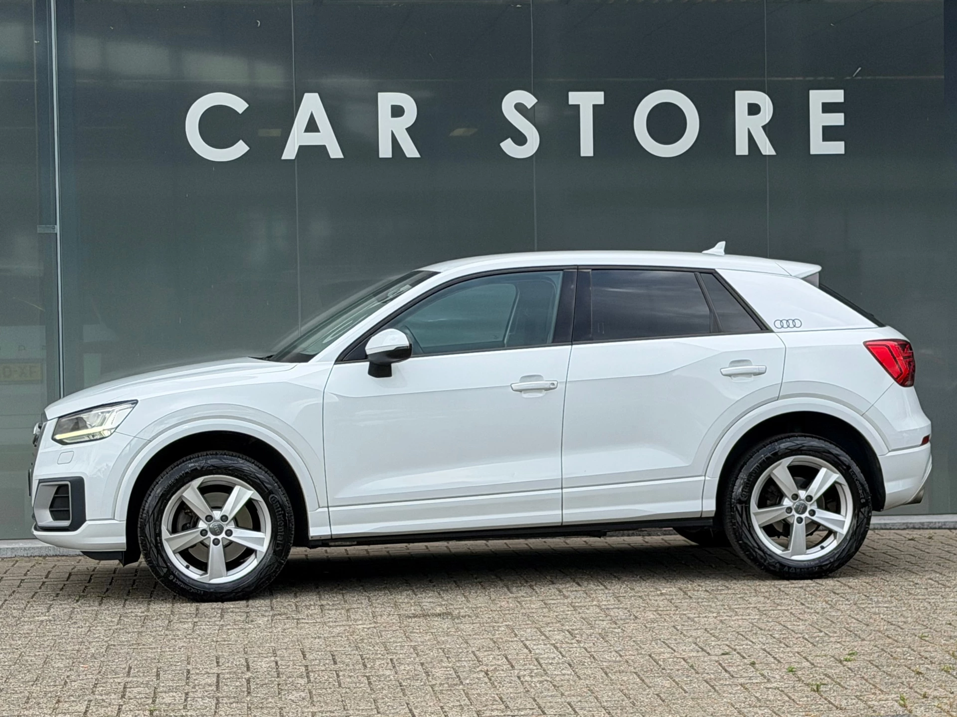 Hoofdafbeelding Audi Q2