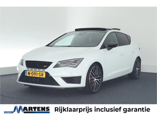 SEAT Leon 2.0 TSI 290pk DSG Cupra 290 Camera Led ACC Panoramadak Stoelverwarming Navigatie