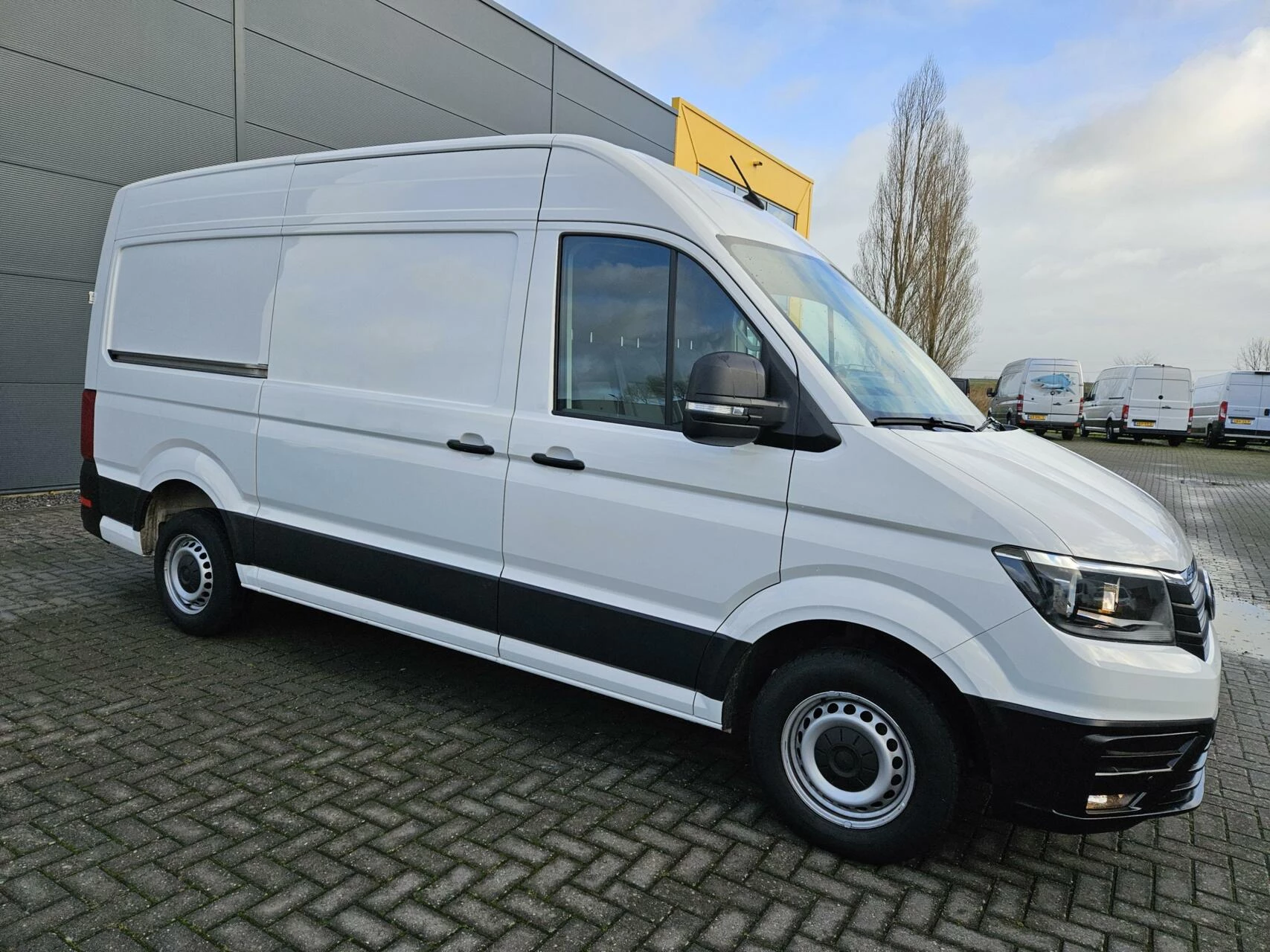 Hoofdafbeelding Volkswagen Crafter