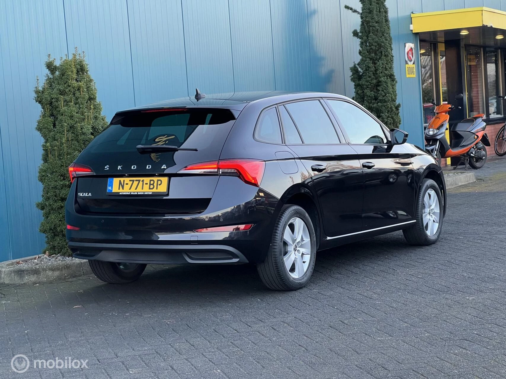 Hoofdafbeelding Škoda Scala