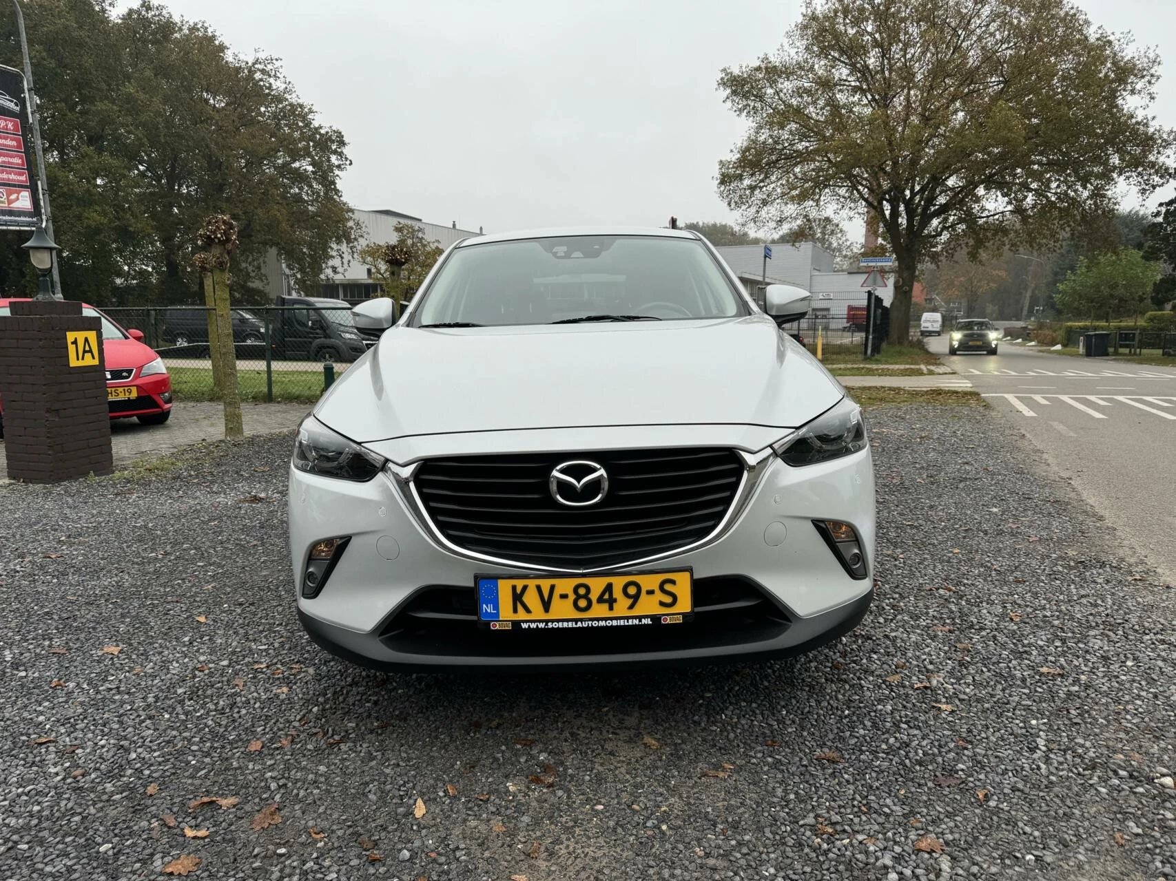 Hoofdafbeelding Mazda CX-3