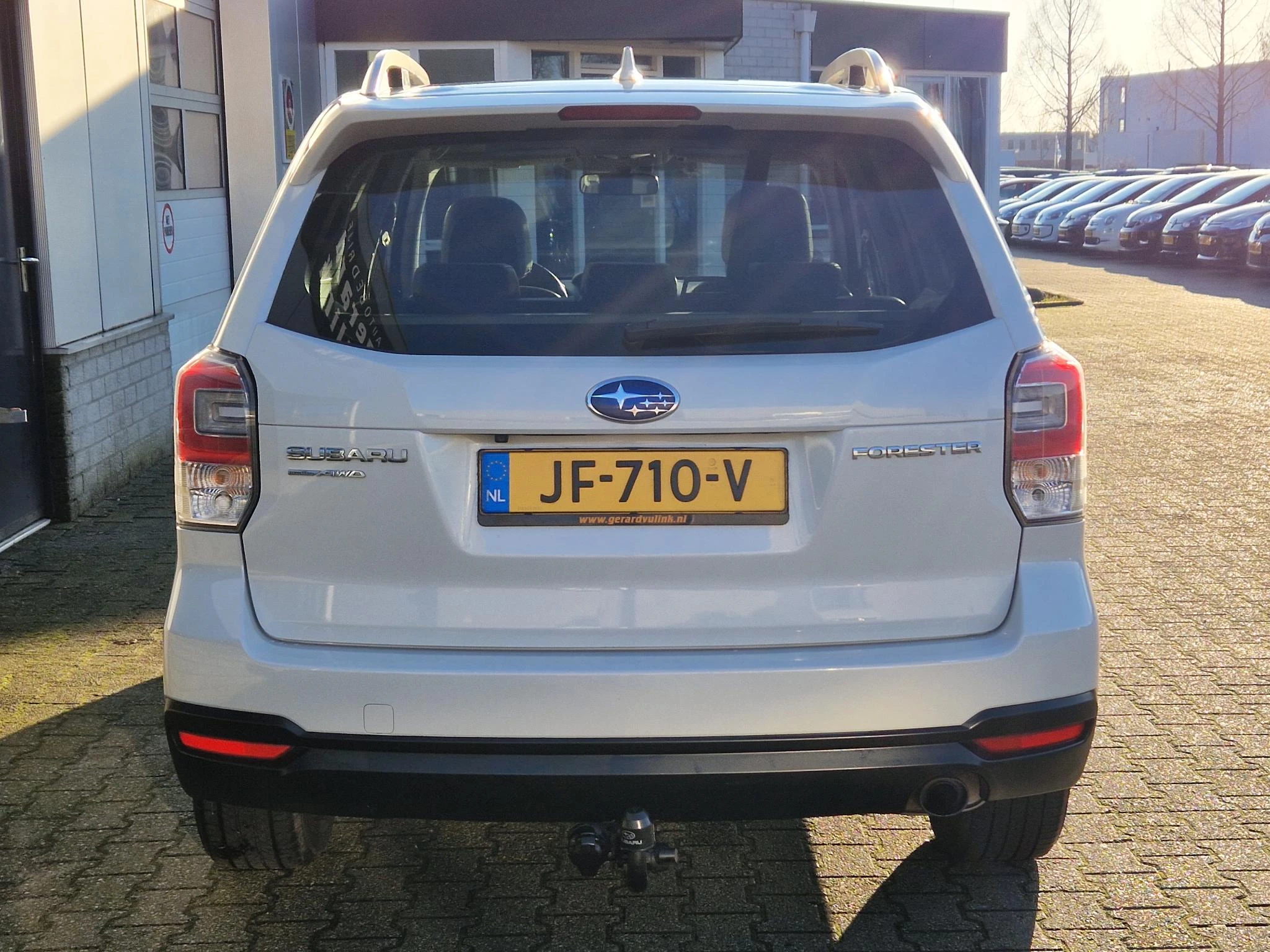 Hoofdafbeelding Subaru Forester