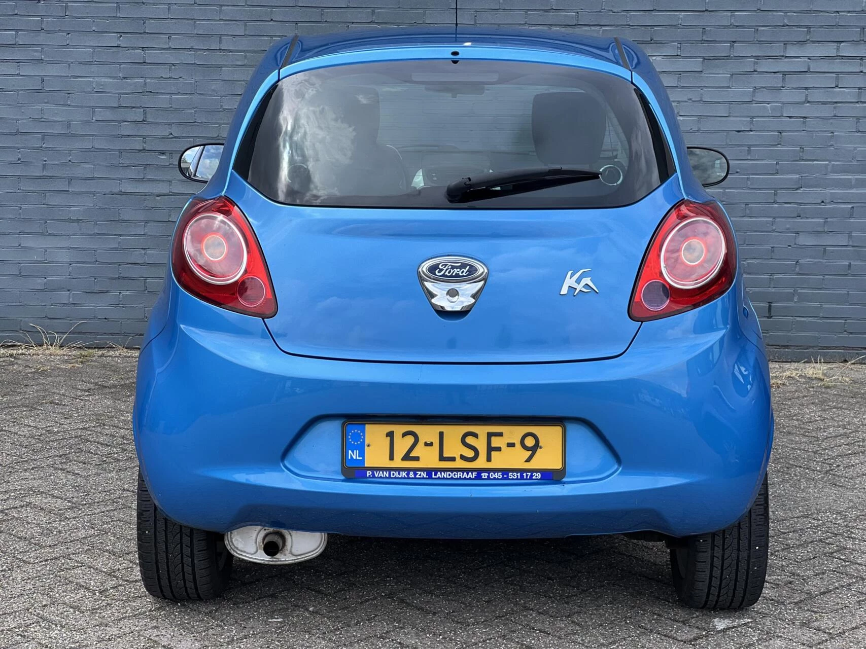 Hoofdafbeelding Ford Ka