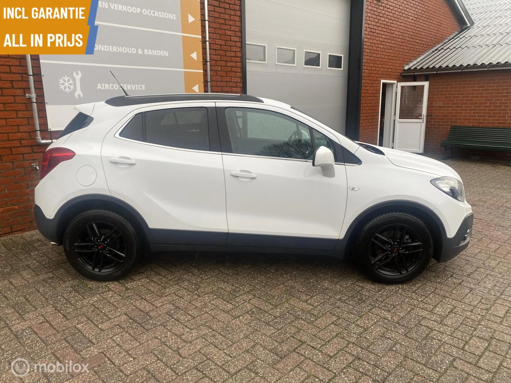 Hoofdafbeelding Opel Mokka