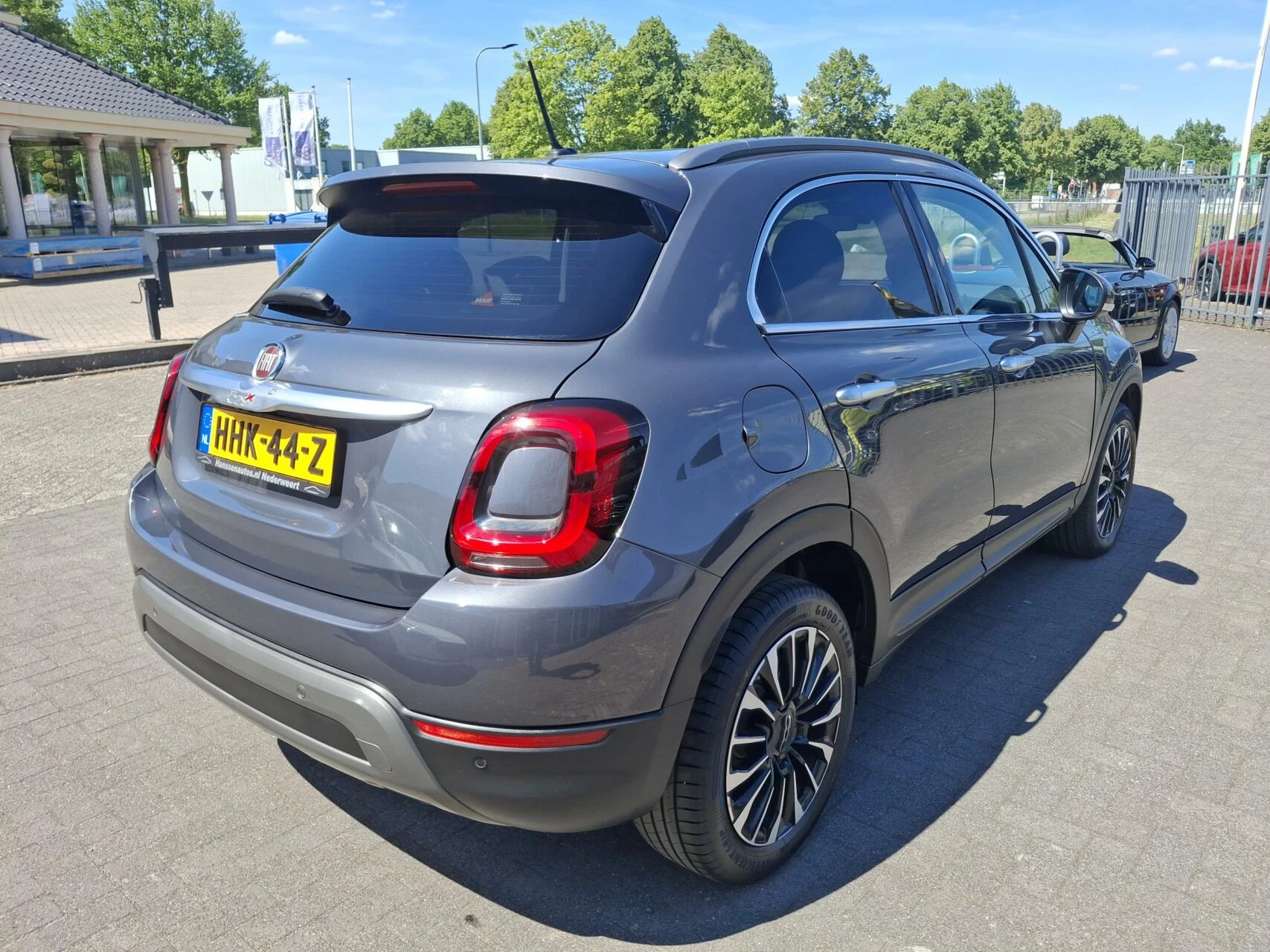 Hoofdafbeelding Fiat 500X