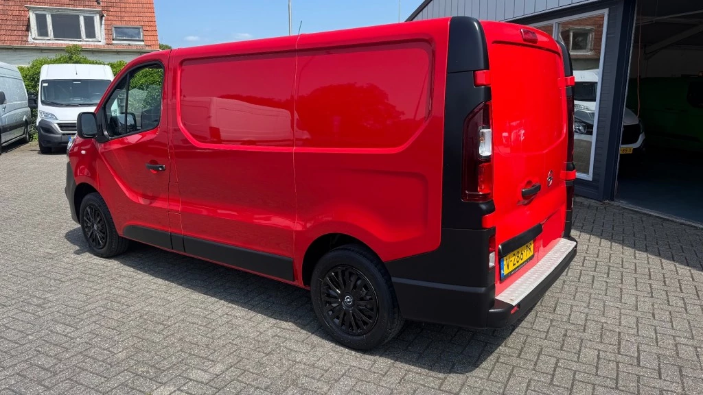 Hoofdafbeelding Opel Vivaro