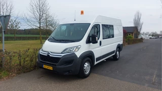 Hoofdafbeelding Citroën Jumper Citroën Jumper 35 2.2 HDI L2H2 DC Zwaar AIRCO/NAVI 121000 KM BJ 2016