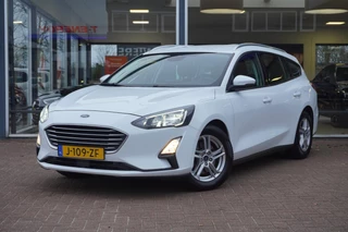 Ford Focus Wagon 1.5 EcoBlue Edition Business 5deurs | Airco | Navigatie | Elek. Pakket | Camera| Vol opties | Inruil mogelijk